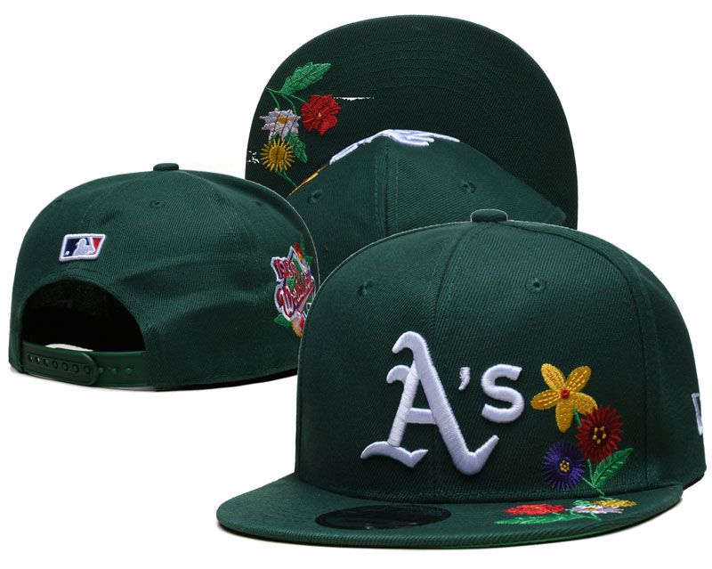 2023 MLB Oakland Athletics Hat TX 20233205